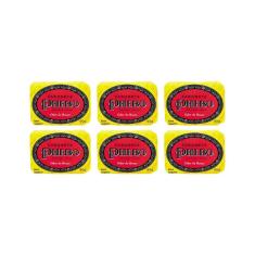 Imagem de Sabonete Phebo Odor Rosas 90G - Kit C/6Un