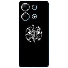 Imagem de Capa Adesivo Skin016 Verso Para Infinix Note 30 4G - KawaSkin