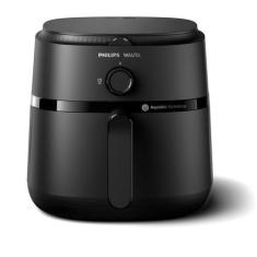 Imagem de Fritadeira Airfryer Série 1000 Xl Philips Walita Preta 110v - Philco