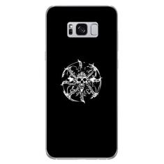 Imagem de Capa Adesivo Skin016 Verso Para Samsung Galaxy S8 Plus