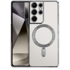 Imagem de HiPOTSUN Capa projetada para Samsung Galaxy S24 Ultra, [à prova de choque de grau militar] [compatível com MagSafe] Capa magnética à prova de choque fina e protetora para Galaxy S24 Ultra 6,8