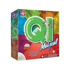 Imagem de Jogo Qi Musical De Tabuleiro Estrela