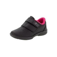 Imagem de Tênis Infantil Menina Kidy Usefull Escolar 088-0090 Pink-Feminino
