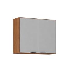 Imagem de Armário Aéreo Cozinha Modulado Firenze 2 Portas 80cm Amendola/Nude Prime tx - Demóbile