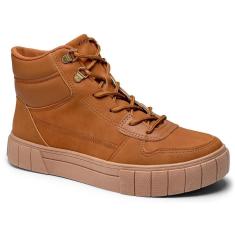 Imagem de Tênis Mississipi Q8523-0006 Feminino - Mascavo-Feminino