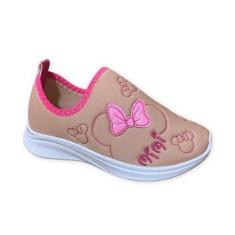 Imagem de Tênis Infantil Mimi Menina Escolar Macio Confortável Estiloso Volta as