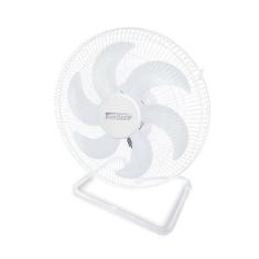 Imagem de Ventilador Oscilante de Mesa 50cm 6 pás 120 Fios Branco Bivolt Vitalex