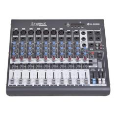 Imagem de Mesa De Som Stereo 10 Canais STARMIX XMS1002D - LL Áudio