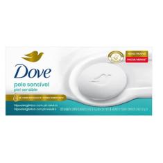 Imagem de Pack Sabonete em Barra Dove Pele Sensível Envoltório 6un de 90g