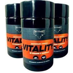 Imagem de Kit com 3 Multivitamínico VITALITY PLUS Hibull