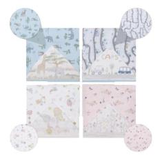 Imagem de Toalha De Banho Felpuda Infantil Bebe Algodão Grande Capuz 1,10CMX70CM