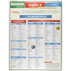Imagem de Resumão. Ingles 4. Vocabulario - Capa Comum - 9788577111886