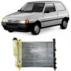 Imagem de Radiador Fiat Uno 1.0 1.3 1.5 85 a 93 Sem Ar Visconde