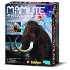 Imagem de Brinquedo Educativo - Escavação - Mamute - 4M