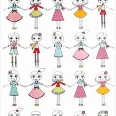 Imagem de Papel De Parede Adesivo Lavável Baile Das Meninas 15M