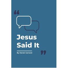 Imagem de Jesus Said It