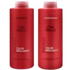 Imagem de Wella Shampoo E Condicionador Invigo Color Brilliance 1000ml