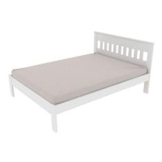 Imagem de Cama de casal mdp CM8007 Branco G69 - Gran Belo
