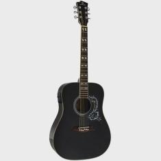 Imagem de Violão Elétrico Folk Michael VM925DT bk VM925 Galaxy Preto