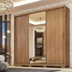 Imagem de Guarda Roupa Casal Ambiente Dalila 32215PE Amendola Off White Flex com Pés - Demóbile