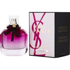 Imagem de Perfume Feminino Mon Paris Ysl Intensement Eau De Parfum 90 Ml