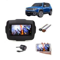 Imagem de Mp5 Central Multimidia Moldura Renegade 2019 2020 + Camera - Sp. Repos