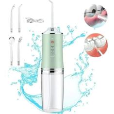 Imagem de Irrigador oral: Água dental irrigada Waterpik, capacidade de 220 mL
