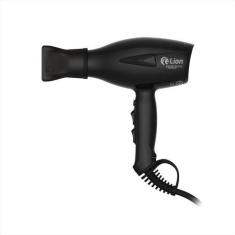 Imagem de Secador de cabelo lion aero pro preto 127v - Lion do Brasil, 110V