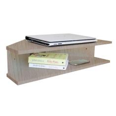 Imagem de Mesa Notebook Suspensa Canto Madeirado Mdf