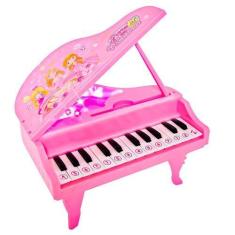 Imagem de Teclado Infantil Das Princesas 24 Teclas DMT6599 Dm Toys