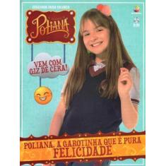 Imagem de Livro para Colorir As Aventuras de Poliana com Giz de Cera