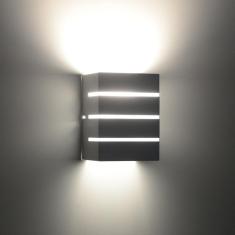 Imagem de Arandela Friso 2 Frisada Luminária Externa Interna Parede Alumínio Preto - Rei da Iluminação