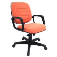 Imagem de Cadeira para Escritório para Obesos até 150kg Laranja - Design Office