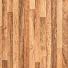 Imagem de Papel De Parede Adesivo Lavável Madeira Freijó 12M