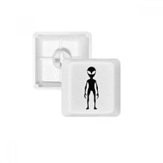 Imagem de Kit de atualização para jogos de teclado mecânico PBT com teclado alienígena e universo