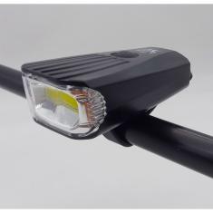 Imagem de Farol Lanterna Dianteira Bike Ciclismo Usb com 3 Modo de Luz - 800 Lumens