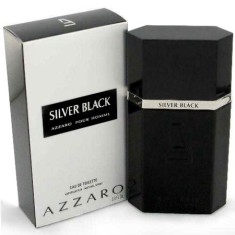 Imagem de Perfume Azzaro Silver Black Eau de Toilette Masculino 100ml