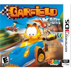 Imagem de Jogo Garfield Kart Nintendo 3DS