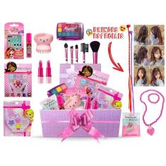 Imagem de Maquiagem Infantil Presente Criança Linda Top Bz126