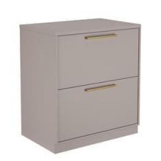 Imagem de Balcão Duplo Itatiaia Essence com 1 Porta, 1 Gaveta, 1 Prateleira e 80 cm de Largura - Fendi