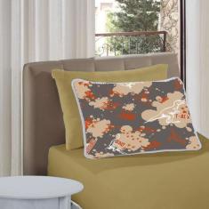 Imagem de Jogo De Cama Sul Brasil Solteiro 2 Peças Malha Vivaldi Kids T-Rex