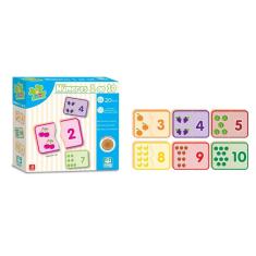 Imagem de Jogo Educativo Pedagógico Encaixe Números 0415 - Nig Brinquedos