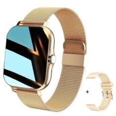 Imagem de Relógio Smartwatch Gt20 Faz Recebe Chamadas Foto Na Tela - Lige