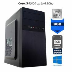 Imagem de Computador Elo Intel Core I3-10100 Up To 4,3Ghz Cache 6Mb Memória 8Gb