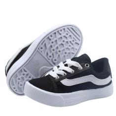 Imagem de Tenis Infantil Preto Casual Meninos
