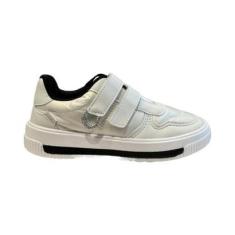 Imagem de TÊNIS INFANTIL CASUAL PAMPILI BRANCO FÁCIL CÁLCAR 667128000-Feminino