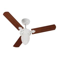 Imagem de Ventilador Pêra New 3p C.v.m. At Br 127v Preto/Verniz