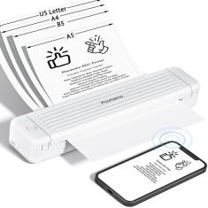 Imagem de Impressora portátil Phomemo P831 Wireless 300 dpi Bluetooth