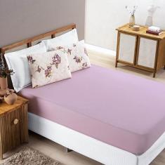 Imagem de Jogo De Len ol Grace King 3 Pe as Malha 100% Algod o Macio Es