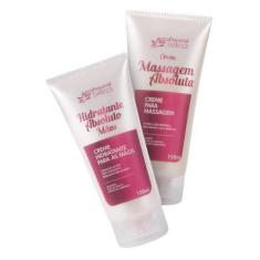Imagem de Kit Creme Massagem + Creme Para Pés Absoluto Colágeno 150Ml - Profissi